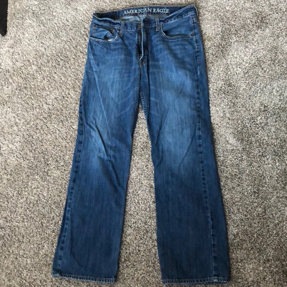AE Bootcut Jeans 34/32